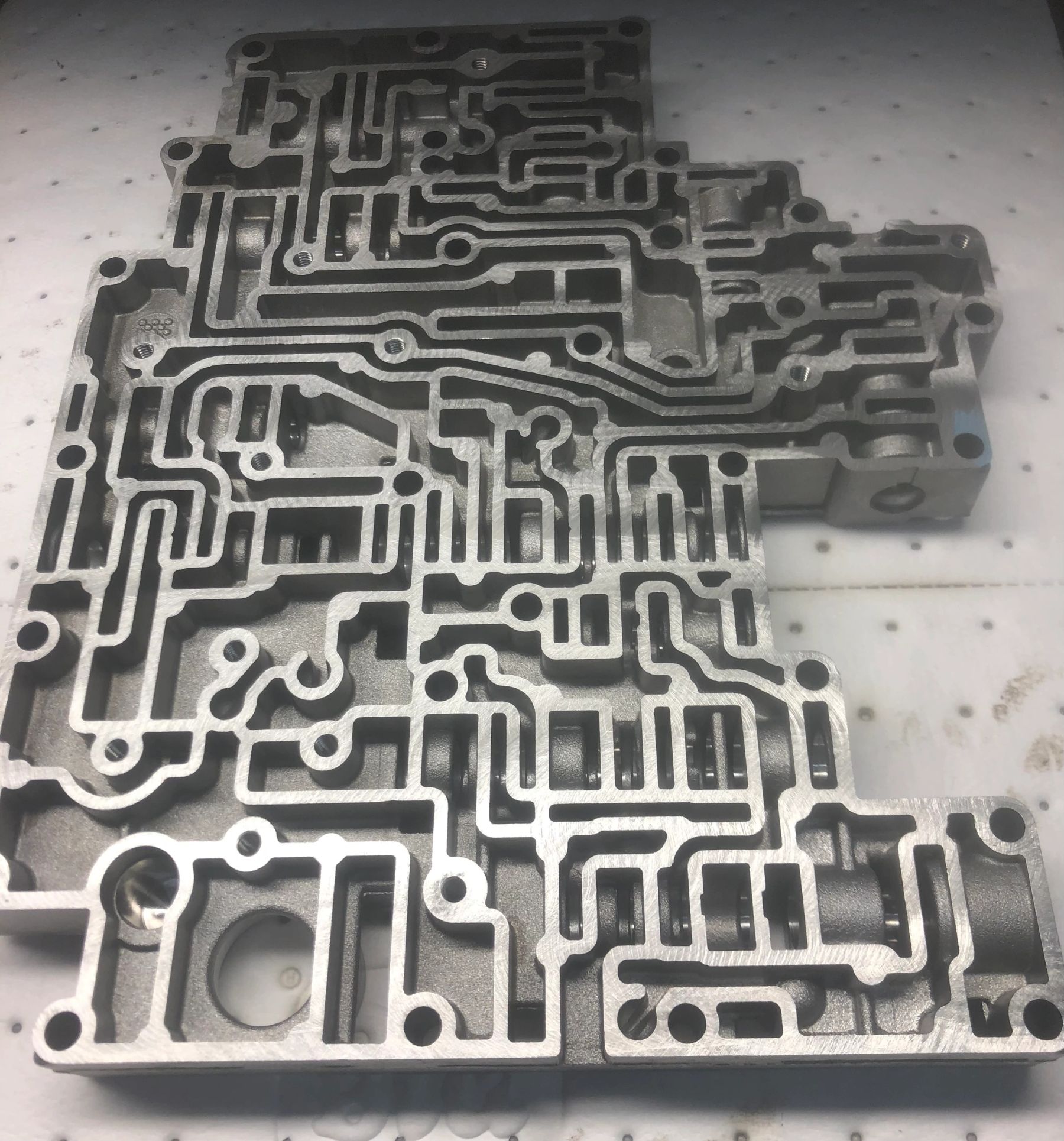 Valve body detail